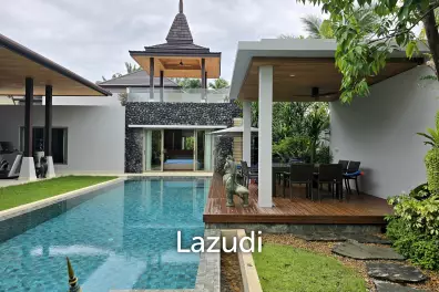 Botanica Nature - Newly Completed 628 Sqm 4-Bedroom Bangtao Villa
