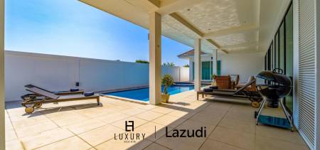 Luxurious 2 Story Pool Villa: 4 Bedrooms Plus 2 Bedroom Guest House