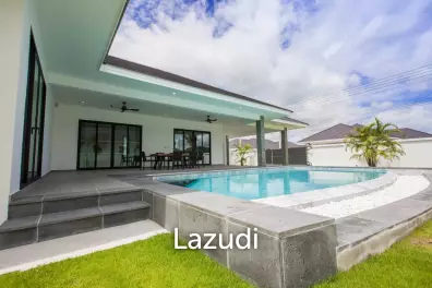 Hin Lek Fai Modern 3-Bedroom Villa with Pool