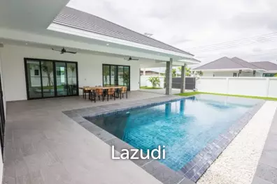 Hin Lek Fai Modern 3-Bedroom Villa with Pool