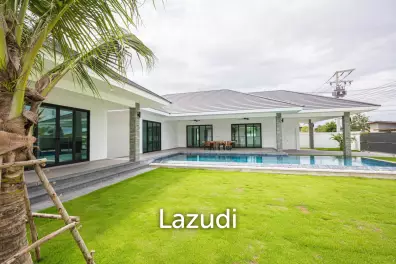 Hin Lek Fai Modern 3-Bedroom Villa with Pool