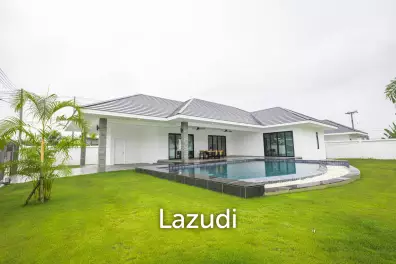 Hin Lek Fai Modern 3-Bedroom Villa with Pool