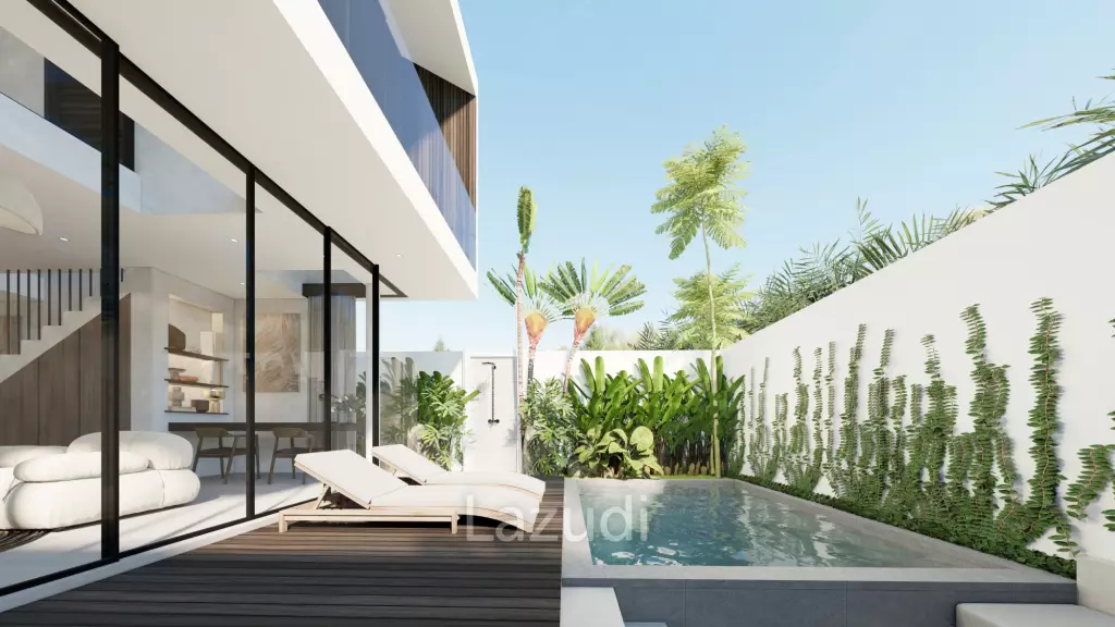 CONTEMPORARY VILLA IN BINGIN WITH POOL AND SPACIOUS LIVING