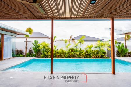 Beautiful luxury pool villa ready to move close to town