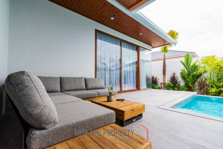 Beautiful luxury pool villa ready to move close to town