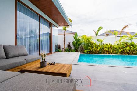 Beautiful luxury pool villa ready to move close to town