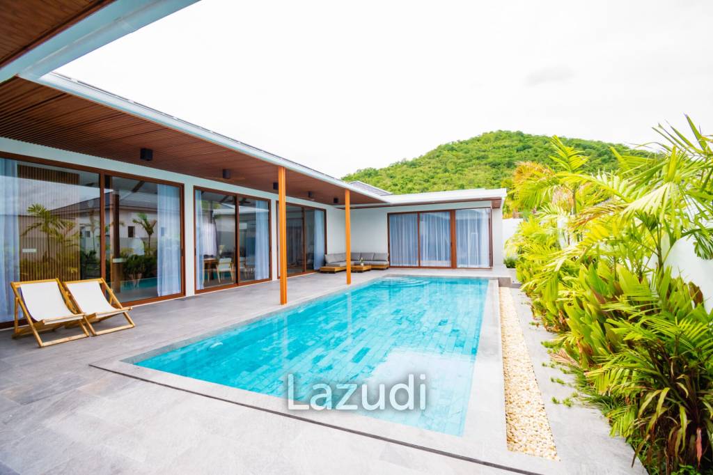 Beautiful luxury pool villa ready to move close to town