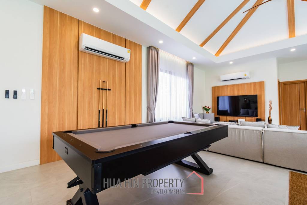 Beautiful luxury pool villa ready to move close to town