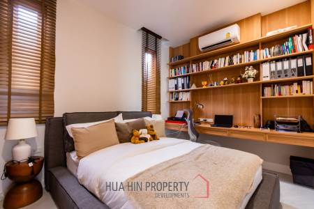 Beautiful luxury pool villa ready to move close to town