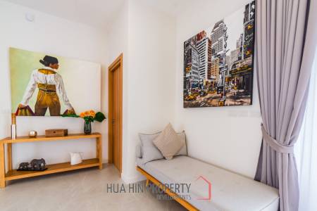Beautiful luxury pool villa ready to move close to town