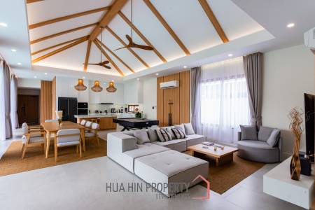 Beautiful luxury pool villa ready to move close to town