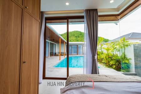 Beautiful luxury pool villa ready to move close to town