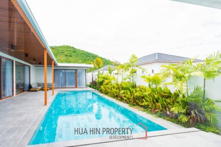 Beautiful luxury pool villa ready to move close to town