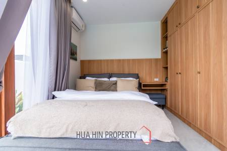 Beautiful luxury pool villa ready to move close to town