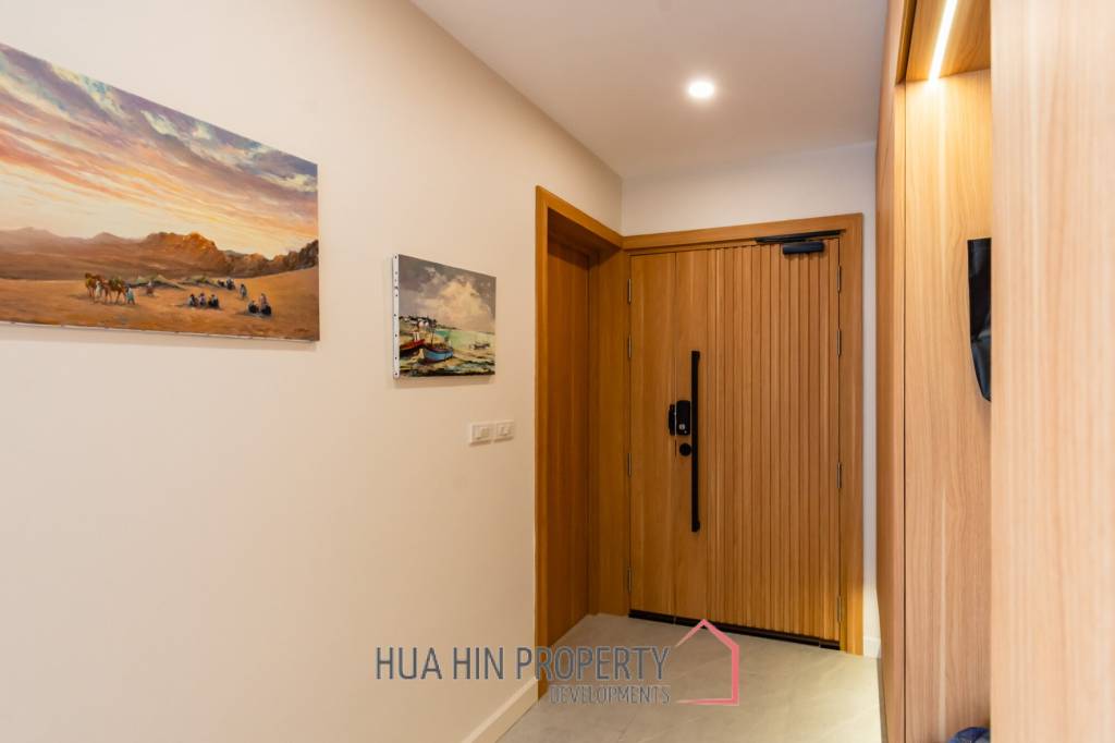 Beautiful luxury pool villa ready to move close to town