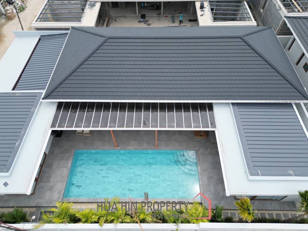 Beautiful luxury pool villa ready to move close to town