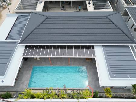 Beautiful luxury pool villa ready to move close to town