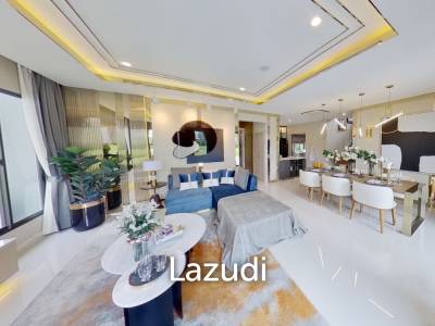 4 Bed 4 Bath 280 SQ.M The Palm Bangna-Wongwaen 1