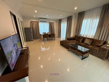 3-Bedroom House For Rent At Supalai Bella Thalang