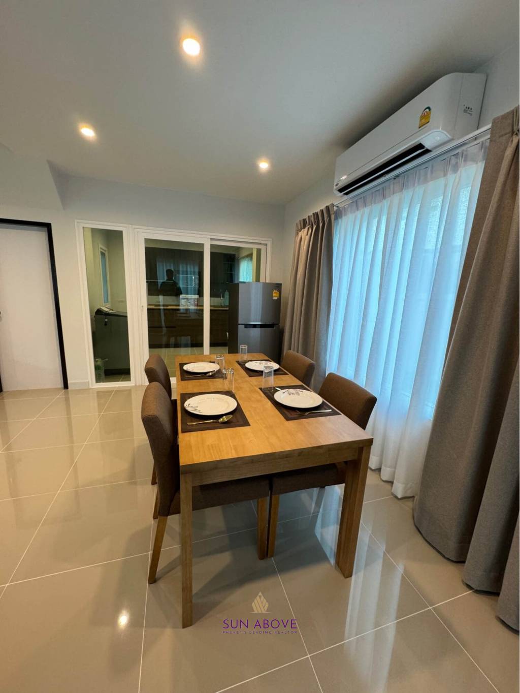 3-Bedroom House For Rent At Supalai Bella Thalang