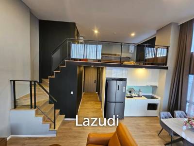 2 Bed 2 Bath 50 SQ.M Duplex Landmark @ MRTA Station