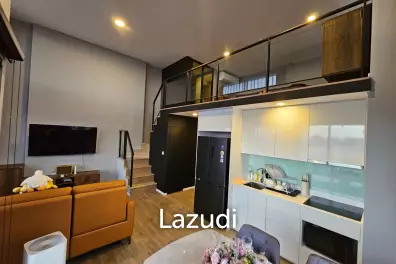 2 Bed 2 Bath 50 SQ.M Duplex Landmark @ MRTA Station