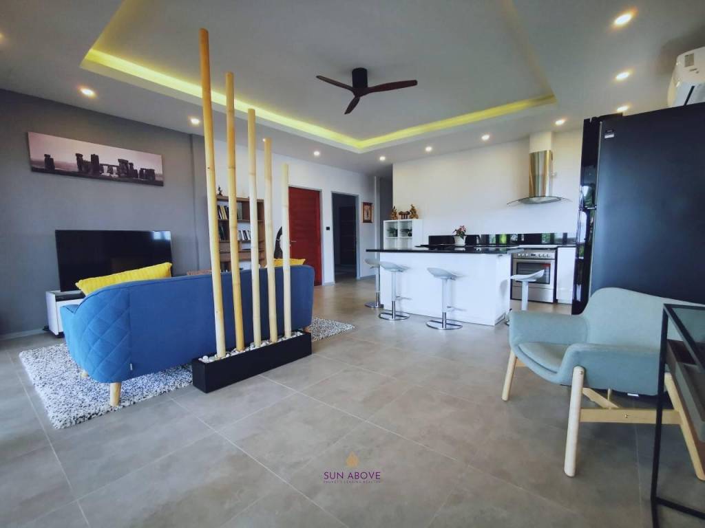 Modern Contemporary Design 3-Bedroom Villa Near Layan Beach