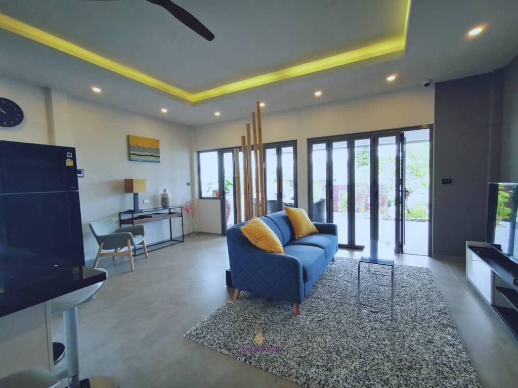 Modern Contemporary Design 3-Bedroom Villa Near Layan Beach