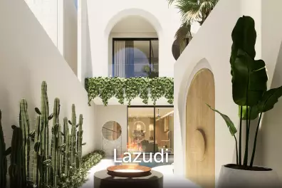 CONTEMPORARY VILLA IN BUSTLING BATU BOLONG