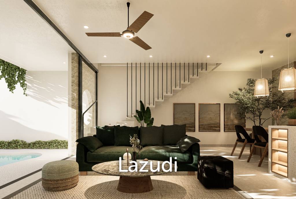 CONTEMPORARY VILLA IN BUSTLING BATU BOLONG