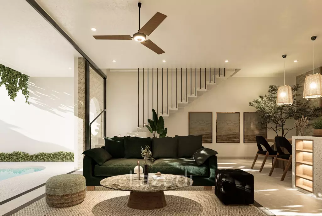 CONTEMPORARY VILLA IN BUSTLING BATU BOLONG