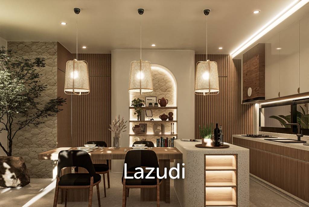 CONTEMPORARY VILLA IN BUSTLING BATU BOLONG
