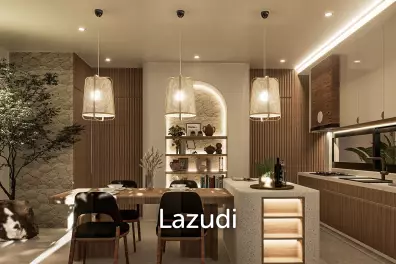 CONTEMPORARY VILLA IN BUSTLING BATU BOLONG