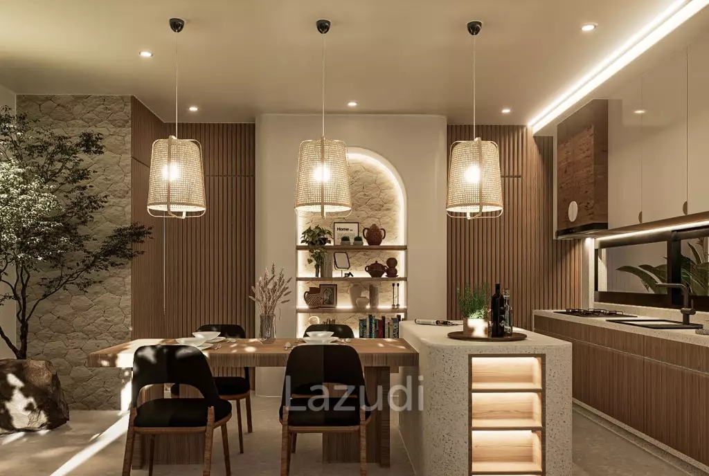CONTEMPORARY VILLA IN BUSTLING BATU BOLONG