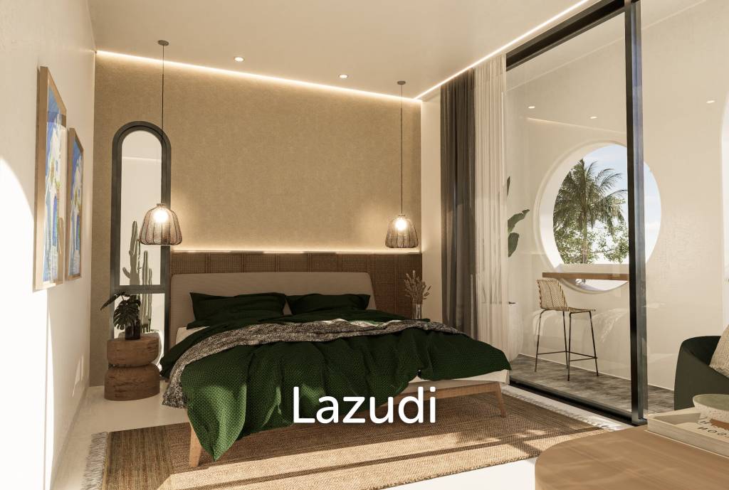 CONTEMPORARY VILLA IN BUSTLING BATU BOLONG