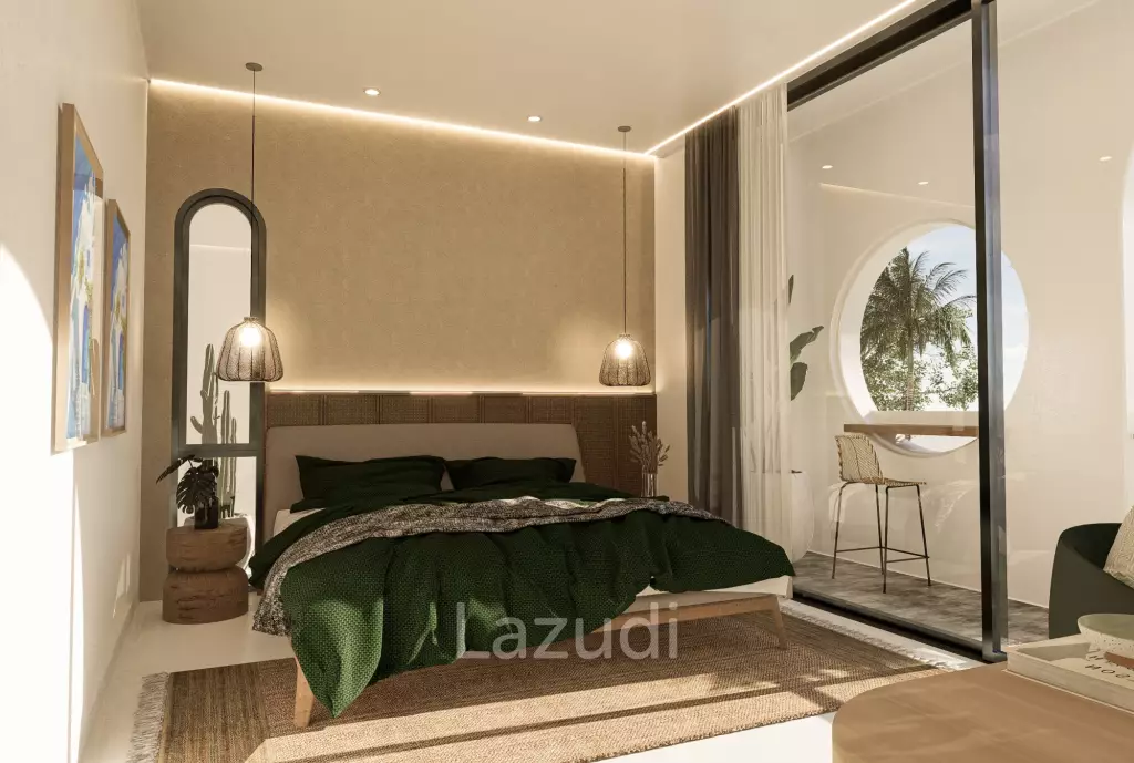 CONTEMPORARY VILLA IN BUSTLING BATU BOLONG