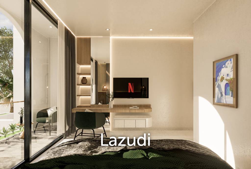 CONTEMPORARY VILLA IN BUSTLING BATU BOLONG