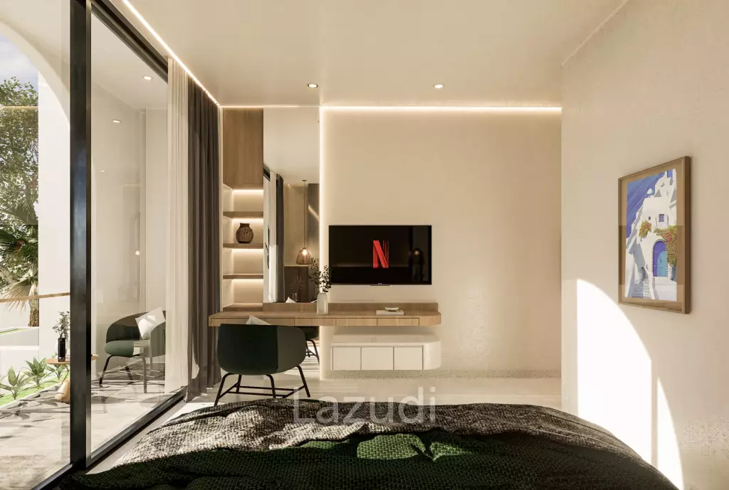CONTEMPORARY VILLA IN BUSTLING BATU BOLONG
