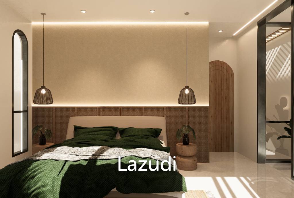 CONTEMPORARY VILLA IN BUSTLING BATU BOLONG