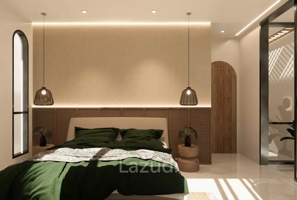 CONTEMPORARY VILLA IN BUSTLING BATU BOLONG