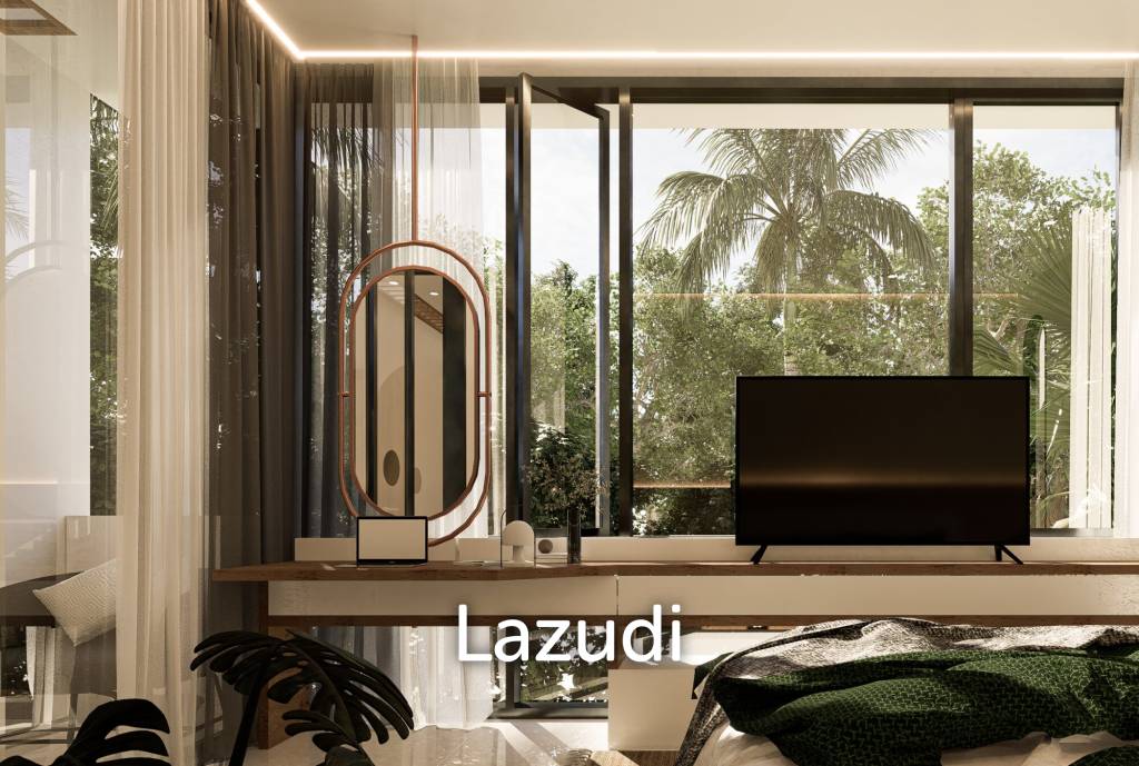 CONTEMPORARY VILLA IN BUSTLING BATU BOLONG