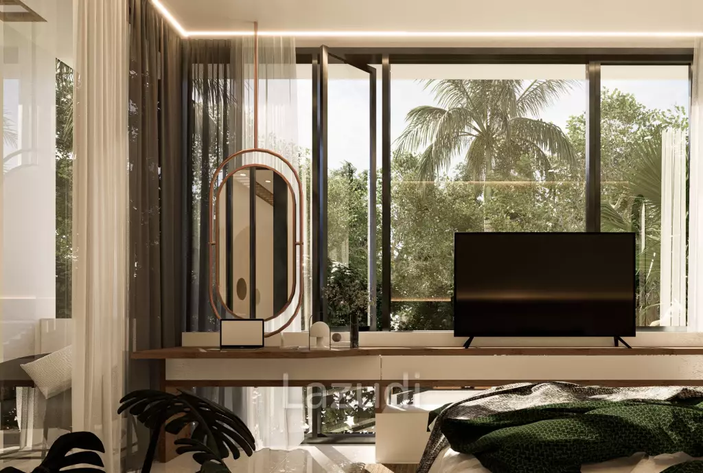 CONTEMPORARY VILLA IN BUSTLING BATU BOLONG
