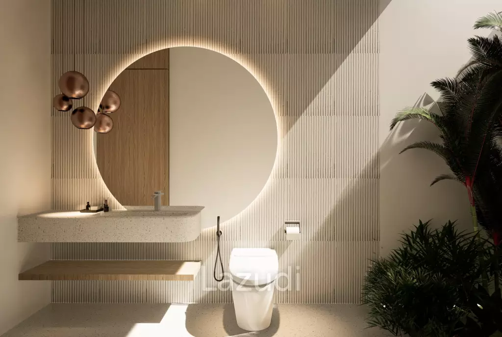 CONTEMPORARY VILLA IN BUSTLING BATU BOLONG