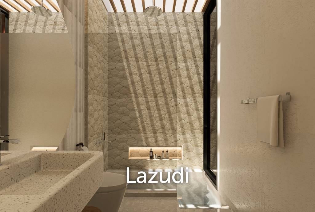CONTEMPORARY VILLA IN BUSTLING BATU BOLONG