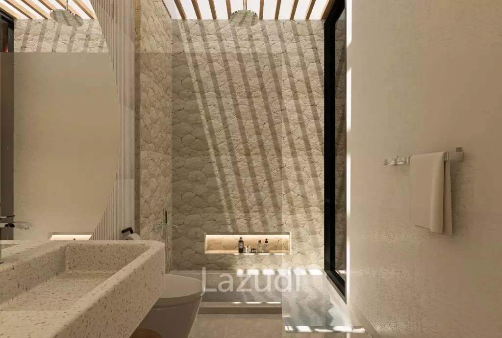 CONTEMPORARY VILLA IN BUSTLING BATU BOLONG