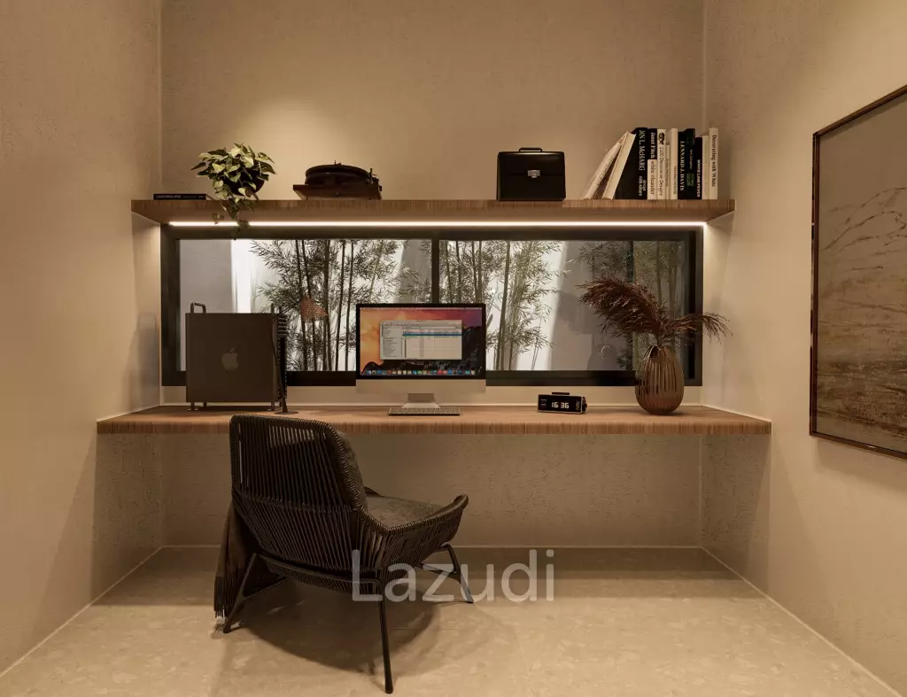 CONTEMPORARY VILLA IN BUSTLING BATU BOLONG