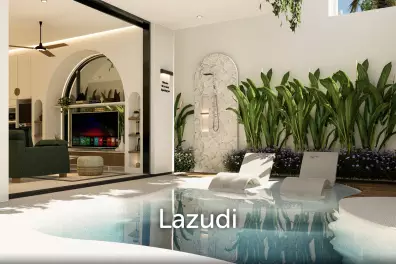 CONTEMPORARY VILLA IN BUSTLING BATU BOLONG