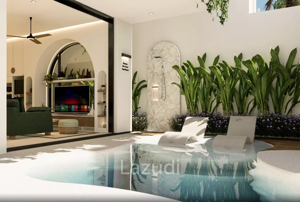 CONTEMPORARY VILLA IN BUSTLING BATU BOLONG