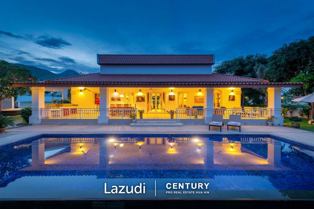 3 Bed Pool Villa 267 SQM Banyan resort with long term rental potential