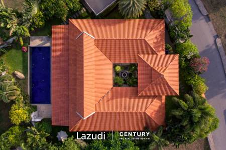 3 Bed Pool Villa 267 SQM Banyan resort with long term rental potential